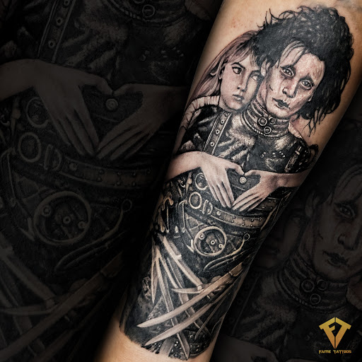 Explore bible verses tattoo ideas, creative tattoo ideas in Hialeah, available at Fame Tattoos