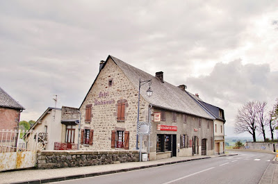 Hôtel de la Poste à Laqueuille