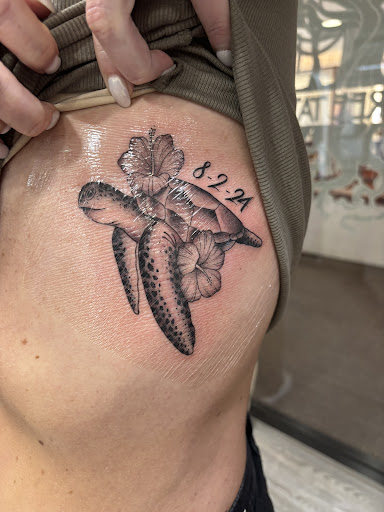 Explore tattoo hand ideas, creative tattoo ideas in Lahaina, available at Banyan Tree Tattoo