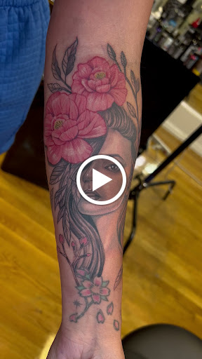 Explore nipple tattoo ideas, creative tattoo ideas in Woodside, available at Vitruvian Tattoo Culture