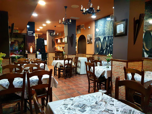 Restaurante la Roca en Rivas-Vaciamadrid