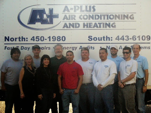 HVAC Contractor «A-Plus Energy Management, Air Conditioning & Home Solutions», reviews and photos