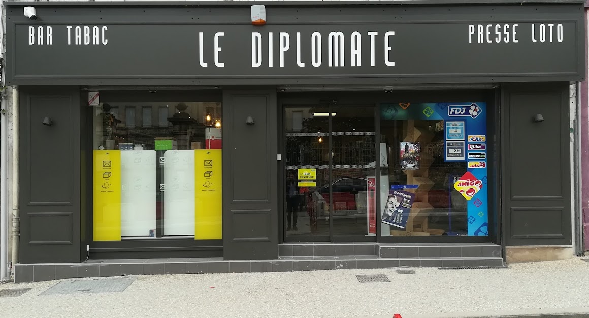 Le Diplomate - Tabac, Cigarettes électroniques, Bar à Angoulême (Charente 16)