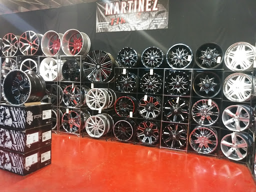 Martinez Tires