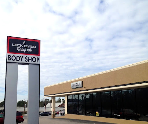 Auto Repair Shop «Dick Dyer Original Body Shop», reviews and photos, 3215 Two Notch Rd, Columbia, SC 29204, USA