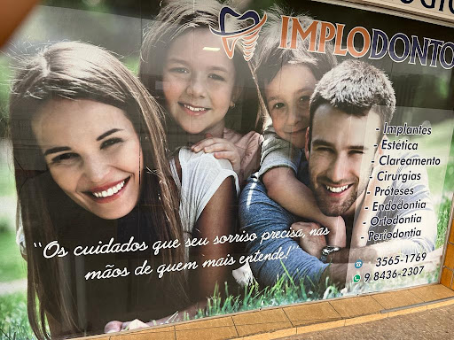 Logo da empresa - Implodonto
