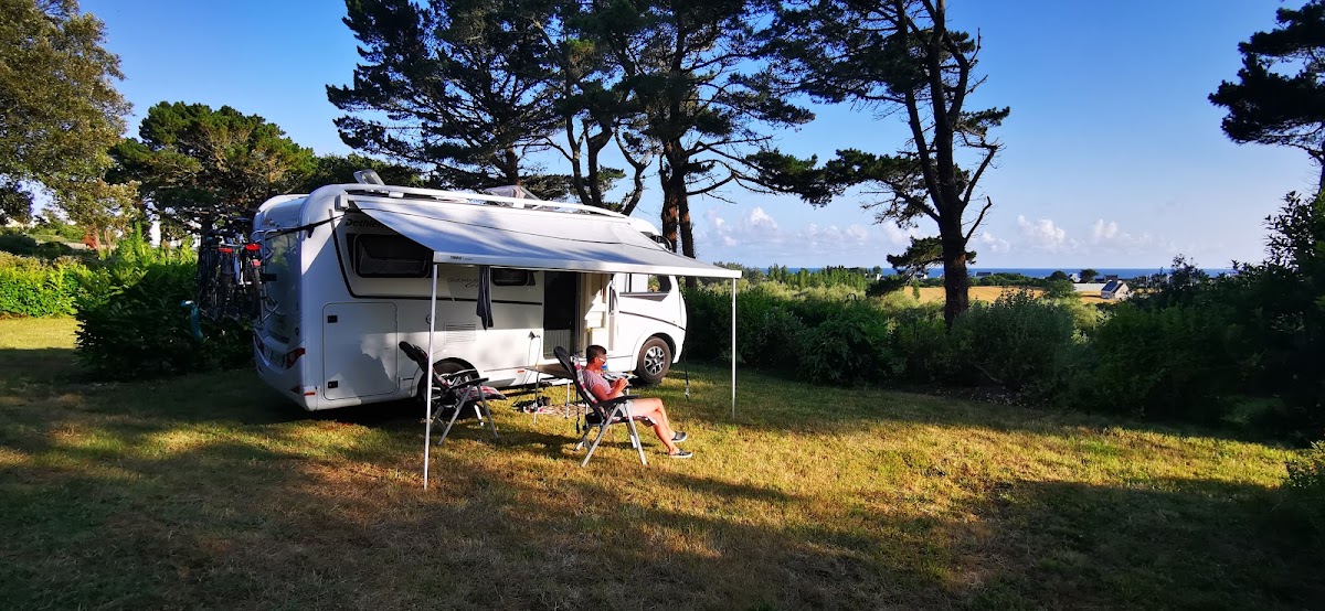 Camping Larenvoie à Plouhinec