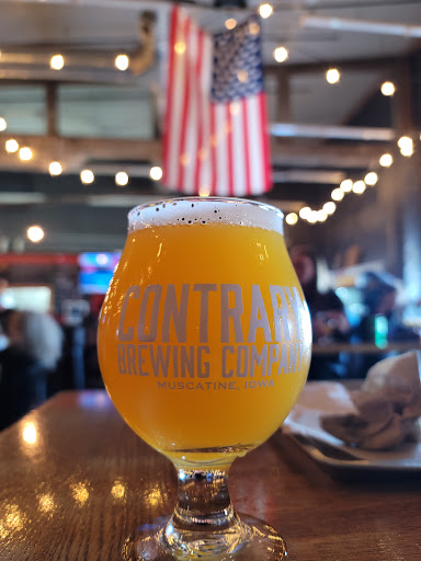 Brewery «Contrary Brewing Co», reviews and photos, 411 W Mississippi Dr, Muscatine, IA 52761, USA