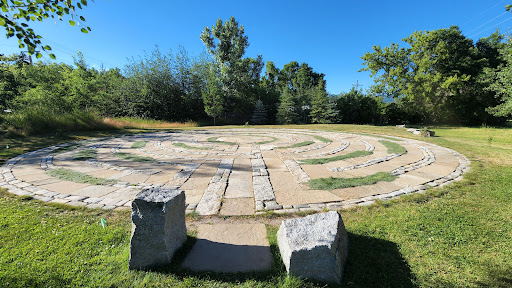 Bozeman Public Library Labyrinth, Bozeman, MT 59715