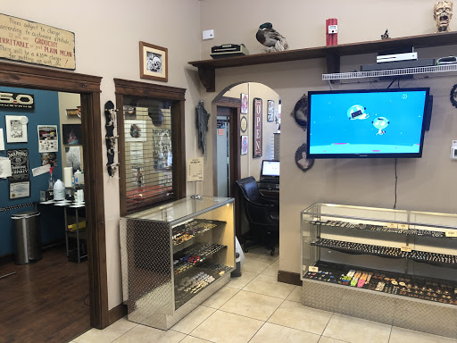 Explore aztec sleeve tattoo ideas, creative tattoo ideas in Twin Falls, available at Underground Ink Tattoo and Piercing