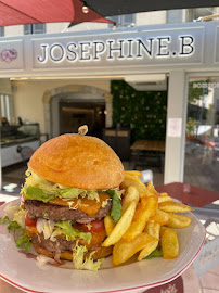 Hamburger du Restaurant Joséphine.B à Saint-Maximin-la-Sainte-Baume - n°4
