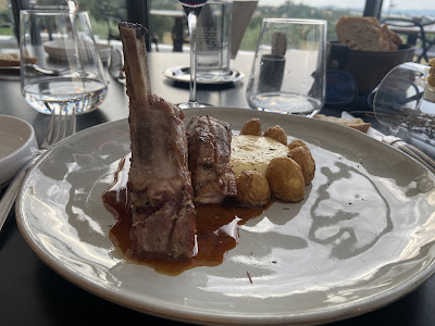 Restaurant le "W" à Saint-Clair