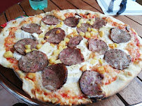 Plats et boissons du Pizzeria Au Feu de Bois à La Haye-Pesnel - n°10