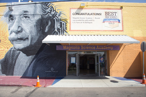 Magnolia Science Academy 5 - Los Lobos