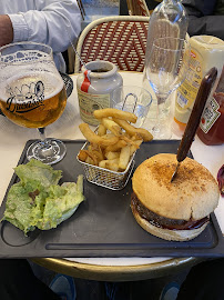 Hamburger du Restaurant français Le Grand Café à Fontainebleau - n°9