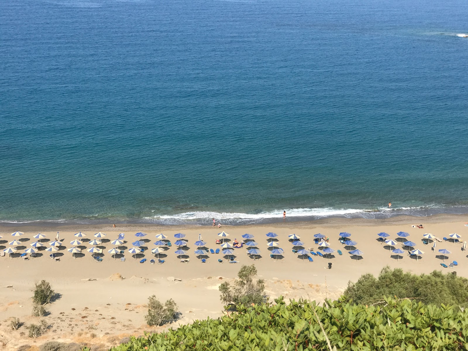 Photo of Kommos beach amenities area