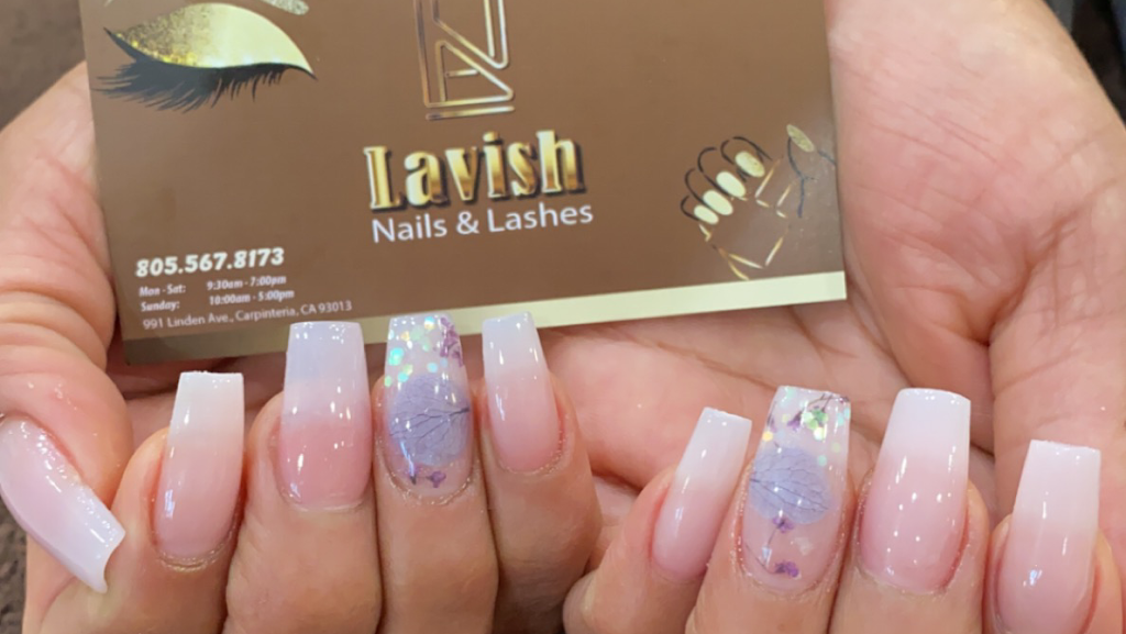 Lavish Nails & Lashes 93013
