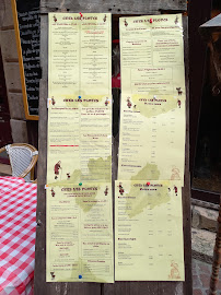 Restaurant Chez Les Ploucs à Bordeaux (la carte)