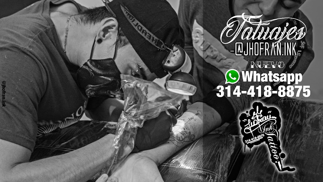 ESTUDIO JHOFRAN Diseñador Gráfico - Tatuajes - tattoo