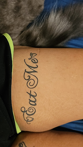 Explore 5 names tattoo ideas, creative tattoo ideas in San Bernardino, available at DarkSide Tattoo