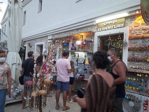 Çarşı Elsanatlari Eski Datça