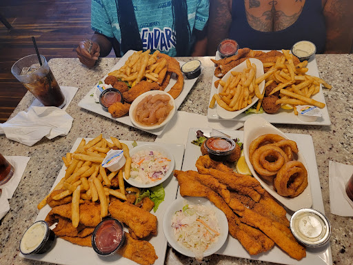 Fish and chips takeaway Chesapeake