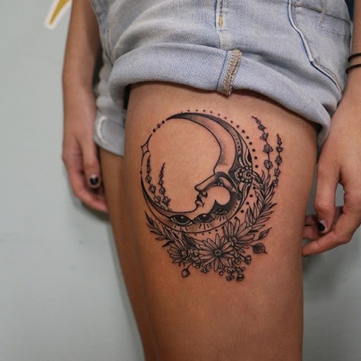 Tattoo Shop «Thistle and Pearl Tattoo», reviews and photos, 107 Merrimon Ave #310, Asheville, NC 28801, USA