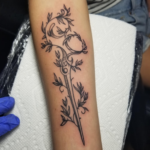 Explore venezuela tattoo ideas, creative tattoo ideas in Easley, available at Peach Pit Tattoo