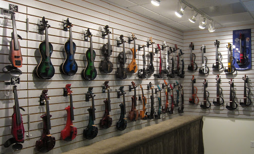 Musical instrument repair shop Durham