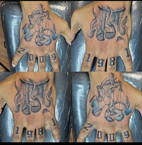 Explore wrap tattoo ideas, creative tattoo ideas in Keyport, available at Taboo Tattoos