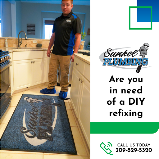 Plumber «Sunkel Plumbing», reviews and photos, 1 Lafayette Ct #2, Bloomington, IL 61701, USA