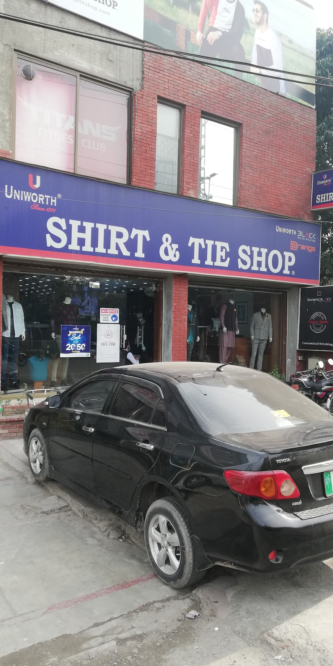 Uniworth Shirt & Tie Shop