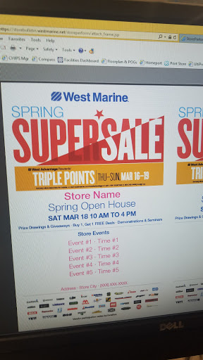 Marine Supply Store «West Marine», reviews and photos, 1721 Gulf to Bay Blvd, Clearwater, FL 33755, USA
