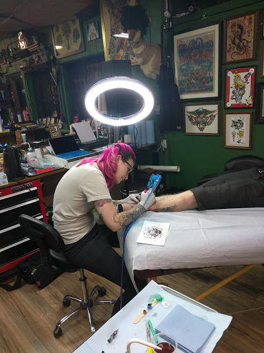 Explore tattoo for kids ideas, creative tattoo ideas in Fresno, available at Resistance Tattoo