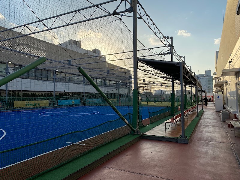 楽天地フットサルコート錦糸町 東京都墨田区江東橋 フットサル場 グルコミ