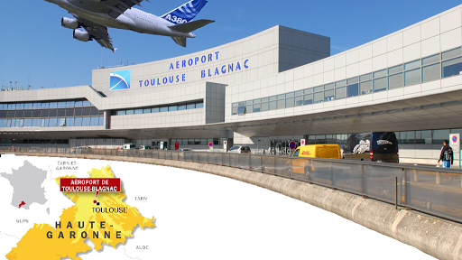 Service Taxi et Vtc Colomiers Transfert Aéroport Blagnac Avec Van 7 Places ou Berline 3 Places