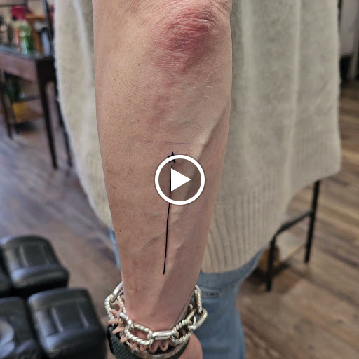 Explore tattoo ideas for grandkids names, creative tattoo ideas in Traverse City, available at Pinups & Needles