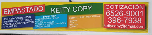 Keity Copy, Empastados Panamá
