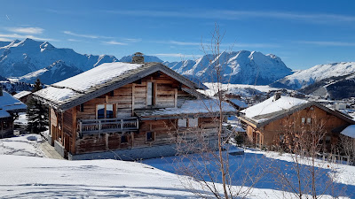 Chalet Séquioa à Huez