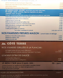 Restaurant Restaurant Côtes & Mer à Bayonne - menu / carte