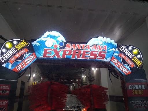 Car Wash «Santa Ana Express Car Wash», reviews and photos, 202 E First St, Santa Ana, CA 92701, USA