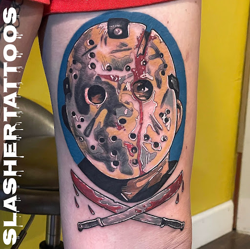 Explore last name tattoo ideas female, creative tattoo ideas in Daytona Beach, available at The Artisans Crypt