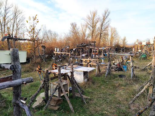 Gimnasio ecológico en Santiago Millas, León