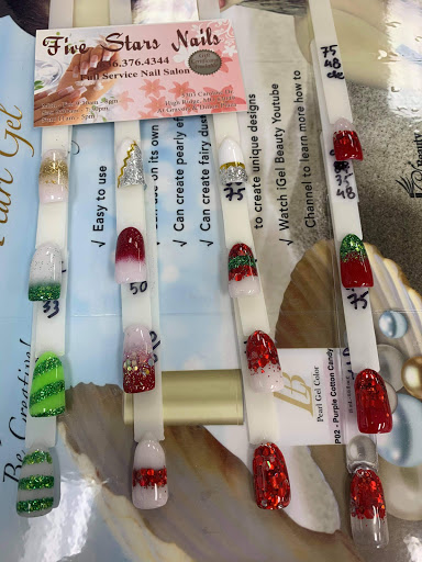 Nail Salon «Five Star Nails», reviews and photos, 5303 Caroline Drive, High Ridge, MO 63049, USA