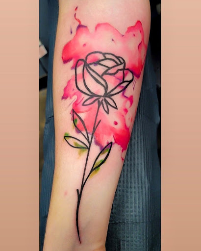 Explore joker and harley quinn tattoo ideas, creative tattoo ideas in Vancouver, available at Studio X Tattoos & Piercings