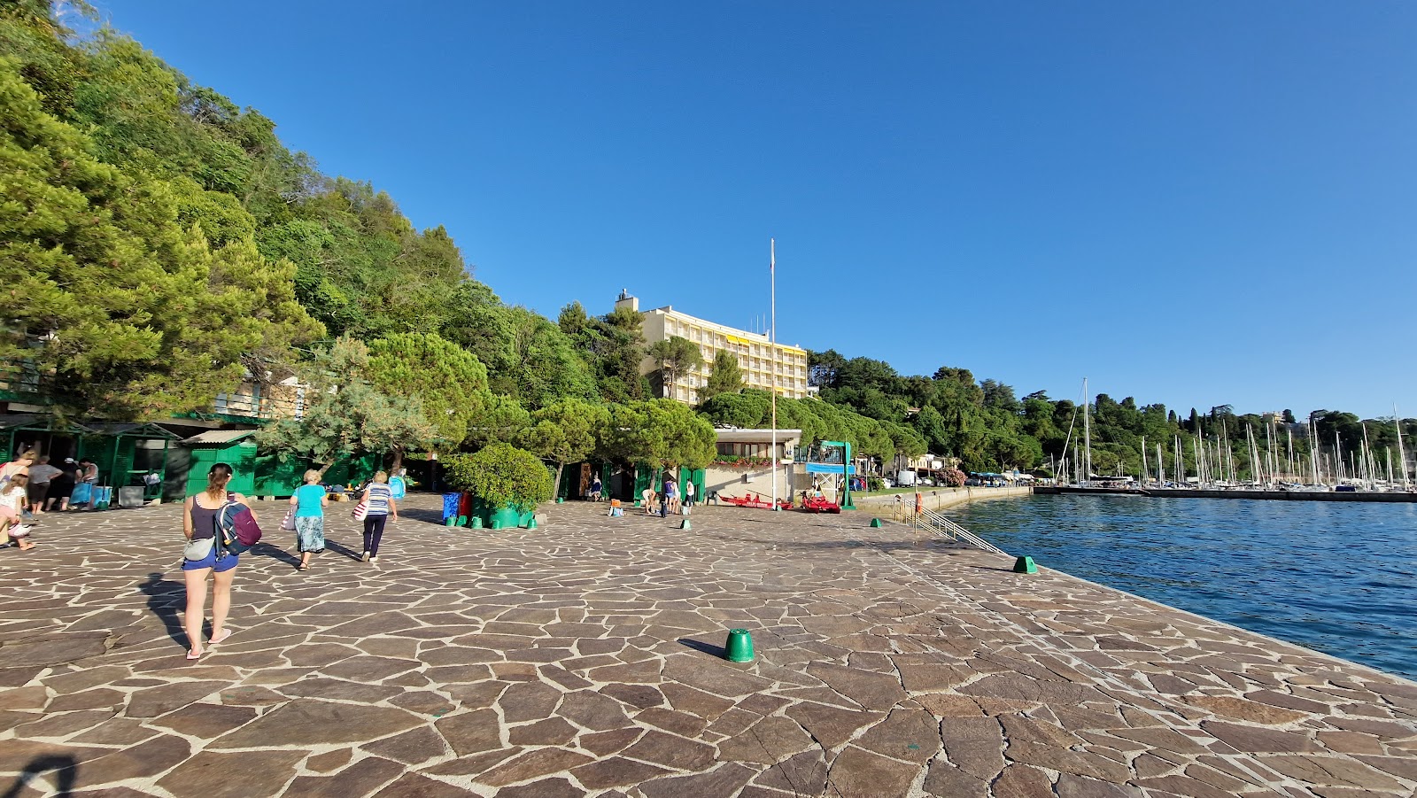 Photo of Spiaggia di Grignano beach resort area
