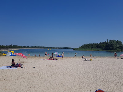 Plage de la Presqu'île de Larzicourt à Larzicourt
