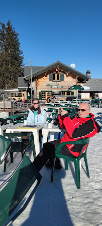 Atmosphère du Restaurant La Rosset'taz à Verchaix - n°2