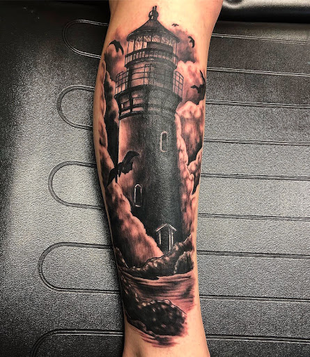 Explore sibling matching tattoo ideas, creative tattoo ideas in Springfield, available at Poke and a Rub art studio