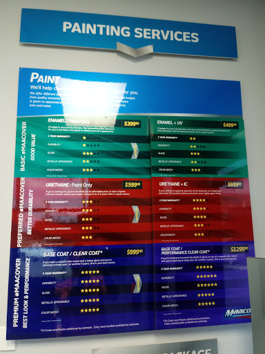 Auto Body Shop «Maaco Collision Repair & Auto Painting», reviews and photos, 15230 Creosote Rd, Gulfport, MS 39503, USA